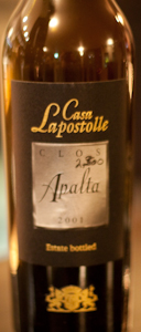 Casa Lapostolle Clos Apalta 2001, Estate Bottled